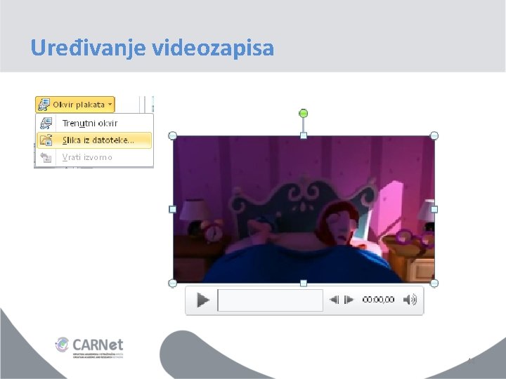 Uređivanje videozapisa 44 