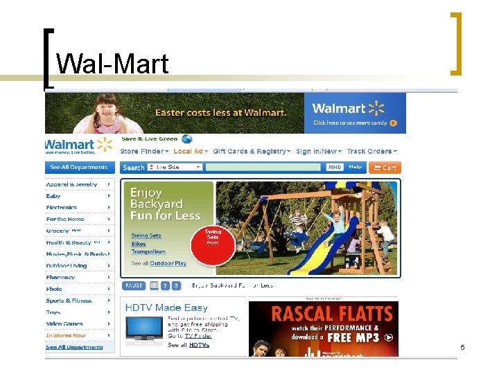 Wal-Mart 5 