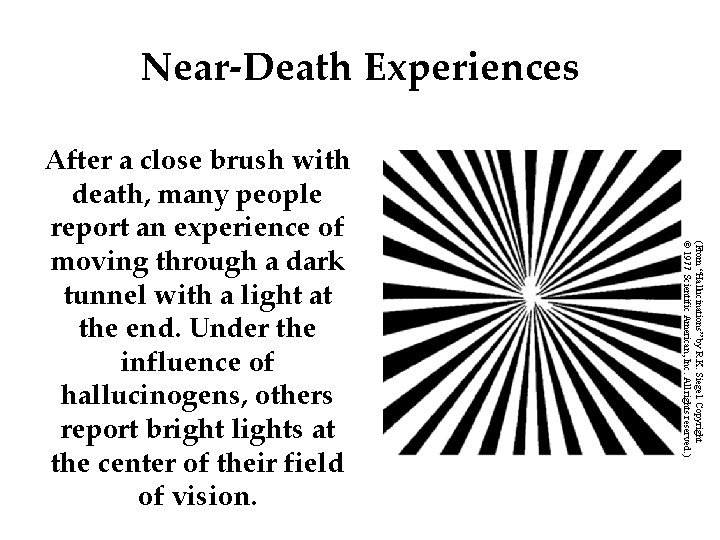 Near-Death Experiences (From “Hallucinations” by R. K. Siegel. Copyright © 1977 Scientific American, Inc.