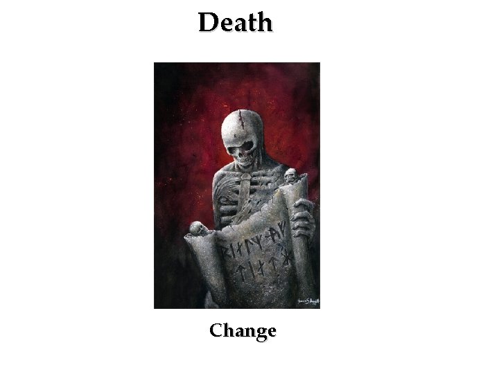 Death Change 