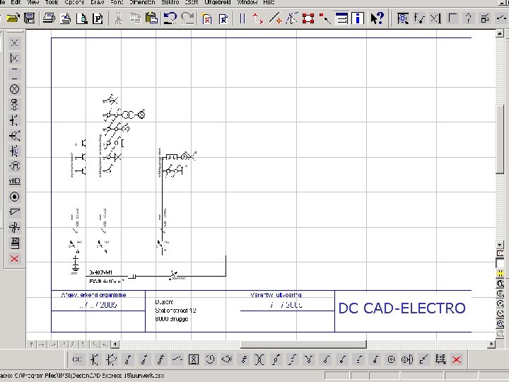 DC CAD-ELECTRO 