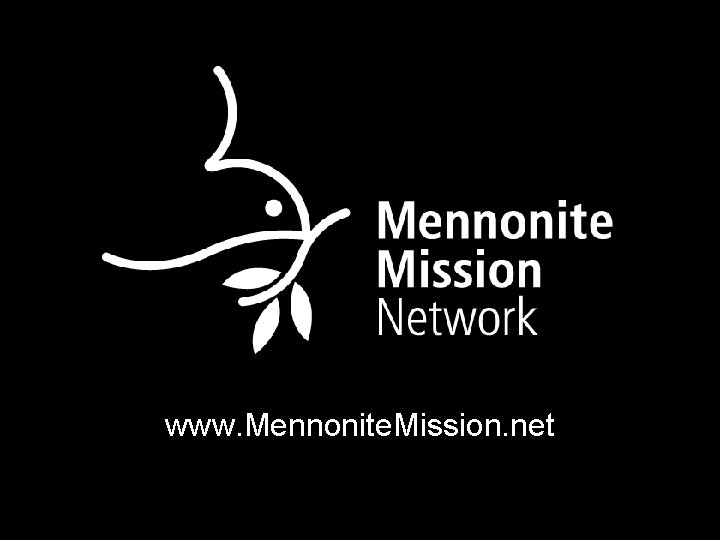 www. Mennonite. Mission. net 