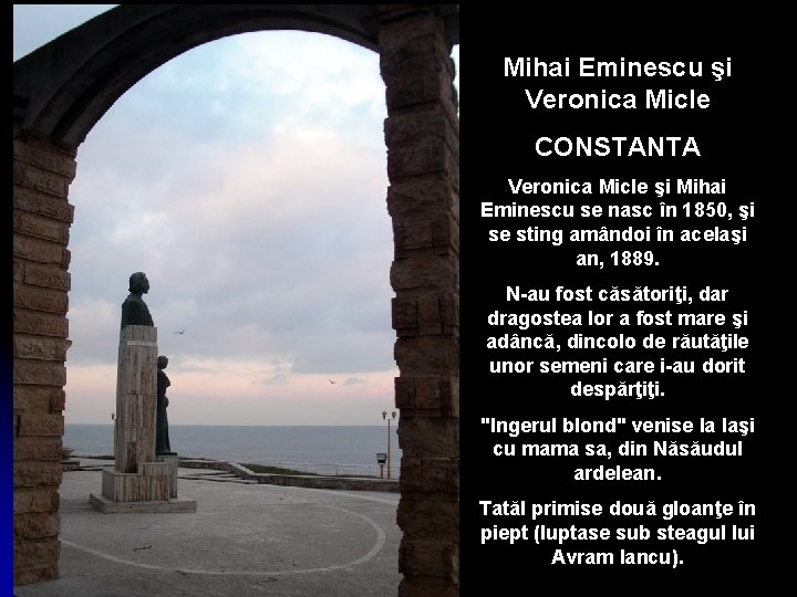 Cel Mai Mare Poet Rom N Mihai Eminescu