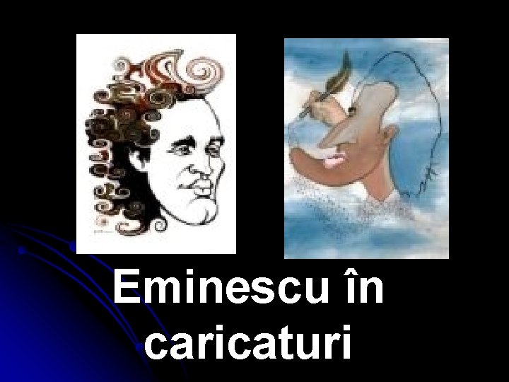 Eminescu în caricaturi 