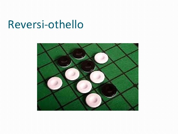 Reversi-othello 