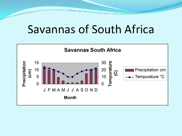 Savannas of South Africa 