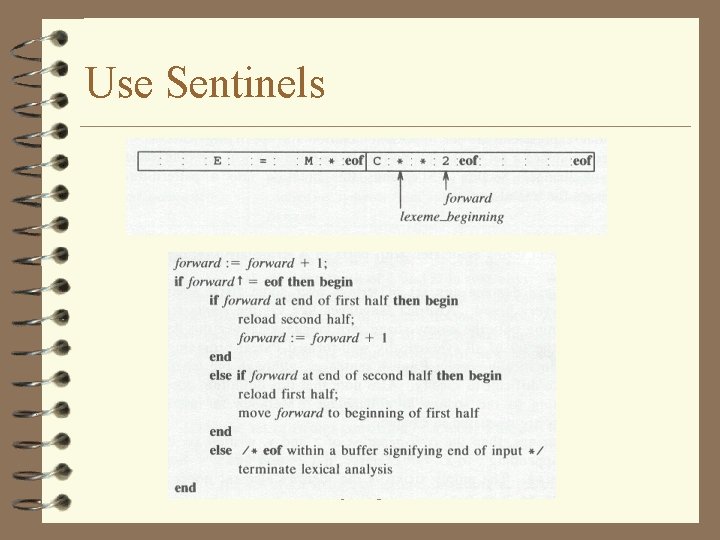 Use Sentinels by Neng-Fa Zhou 
