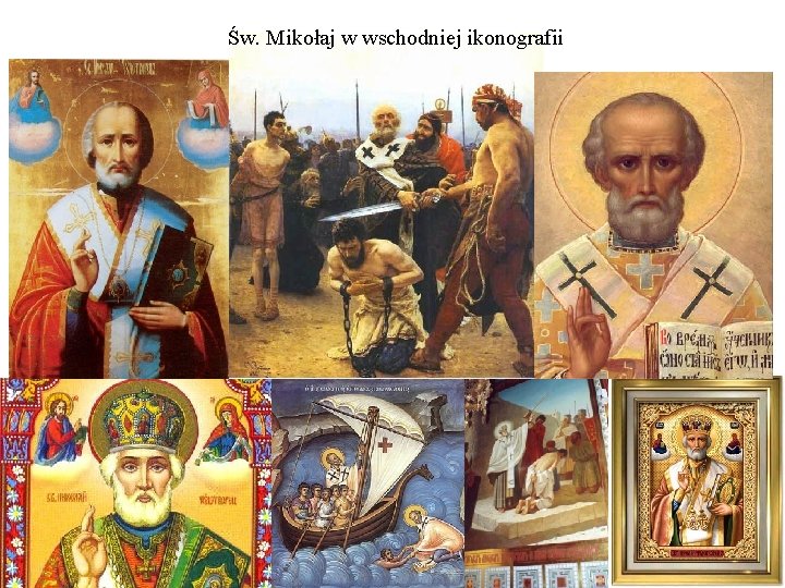 Św. Mikołaj w wschodniej ikonografii 