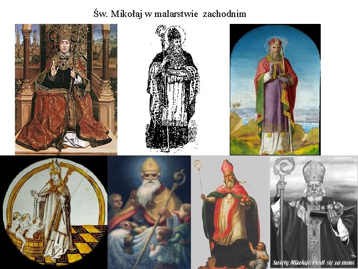 Św. Mikołaj w malarstwie zachodnim 