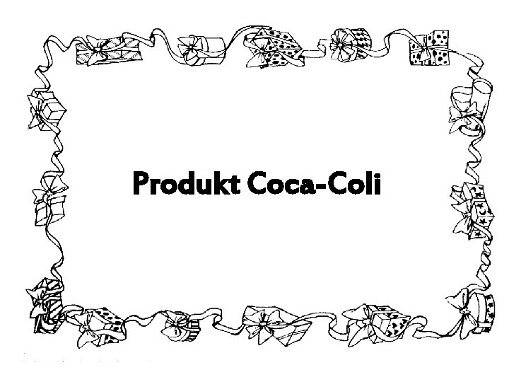 Produkt Coca-Coli 