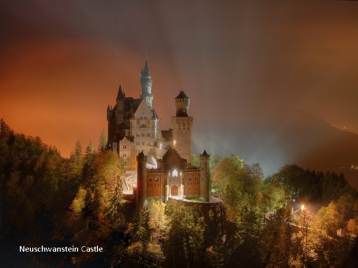 Neuschwanstein Castle 