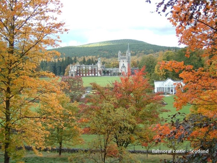 Balmoral castle - Scotland 