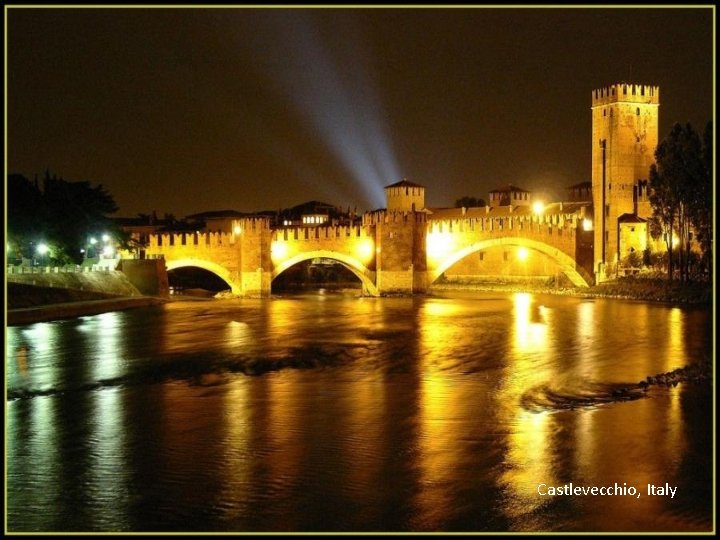 Castlevecchio, Italy 