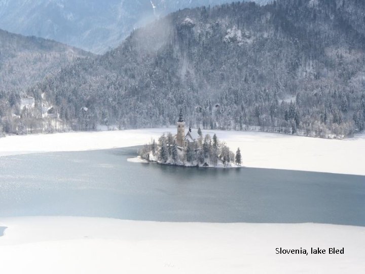 Slovenia, lake Bled 