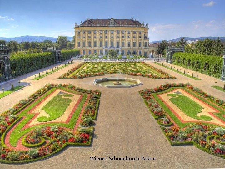 Wienn - Schoenbrunn Palace 