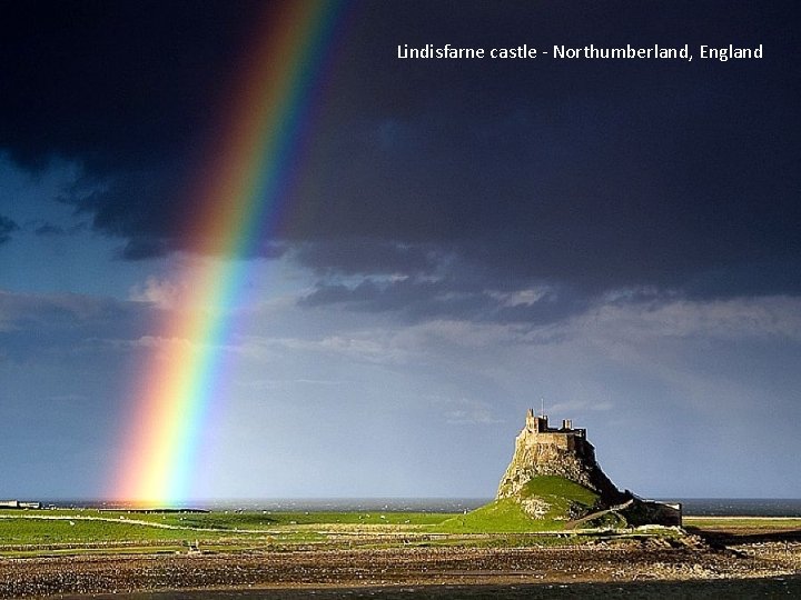 Lindisfarne castle - Northumberland, England 