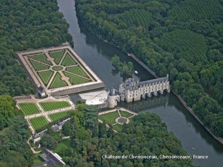 Chateau de Chenonceau, Chenonceaux, France 