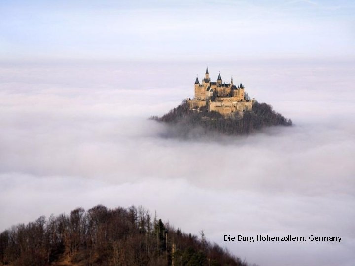 Die Burg Hohenzollern, Germany 