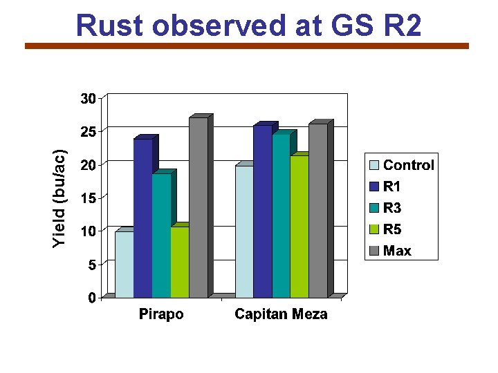 Yield Component Rust Management of Soybean Rust Tristan Mueller Life Cycle