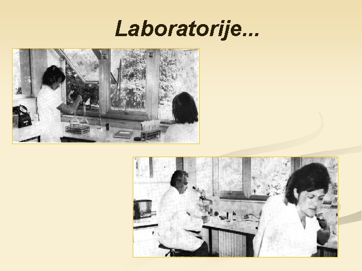 Laboratorije. . . 