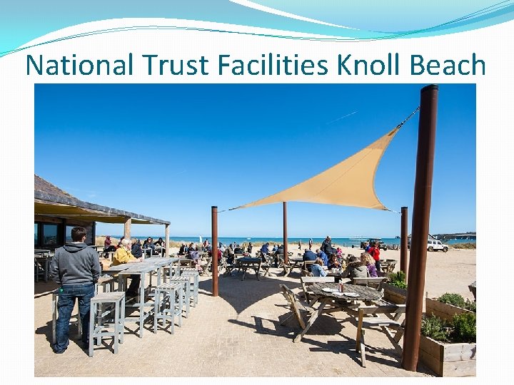 National Trust Facilities Knoll Beach 