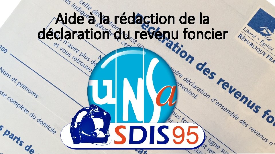 Aide à la rédaction de la déclaration du revenu foncier 