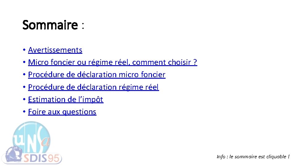 Sommaire : • Avertissements • Micro foncier ou régime réel, comment choisir ? •