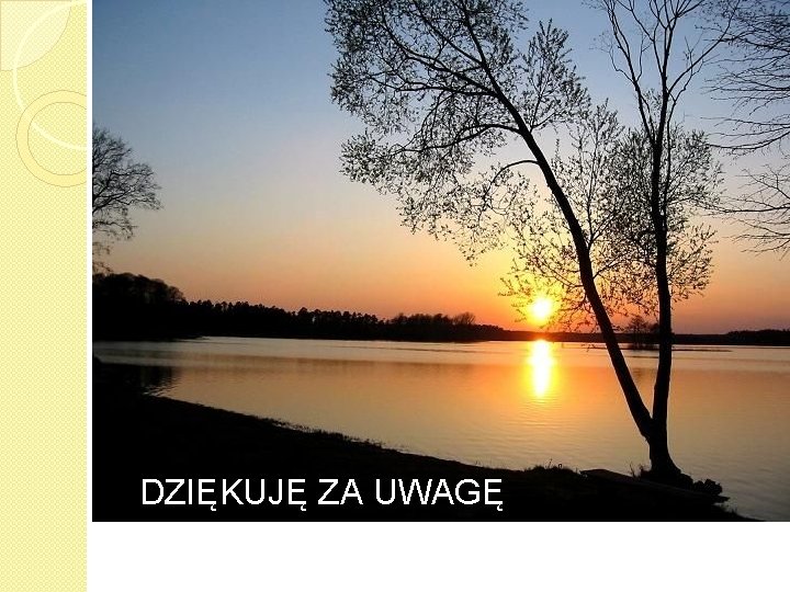 DZIĘKUJĘ ZA UWAGĘ 