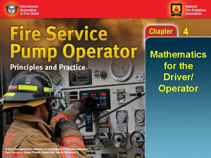 4 Mathematics for the Driver/ Operator 