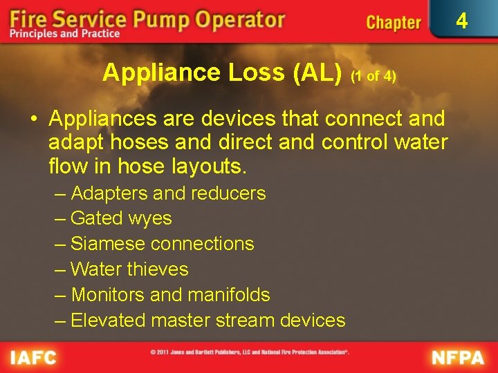 4 Appliance Loss (AL) (1 of 4) • Appliances are devices that connect and