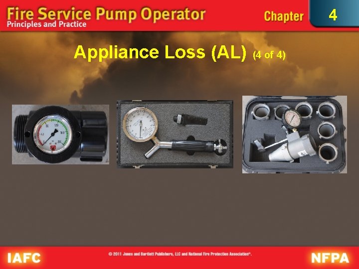 4 Appliance Loss (AL) (4 of 4) 