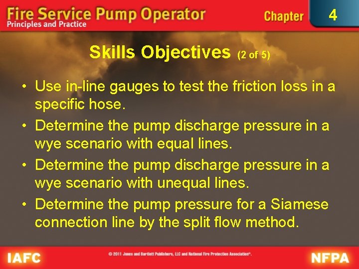 4 Skills Objectives (2 of 5) • Use in-line gauges to test the friction