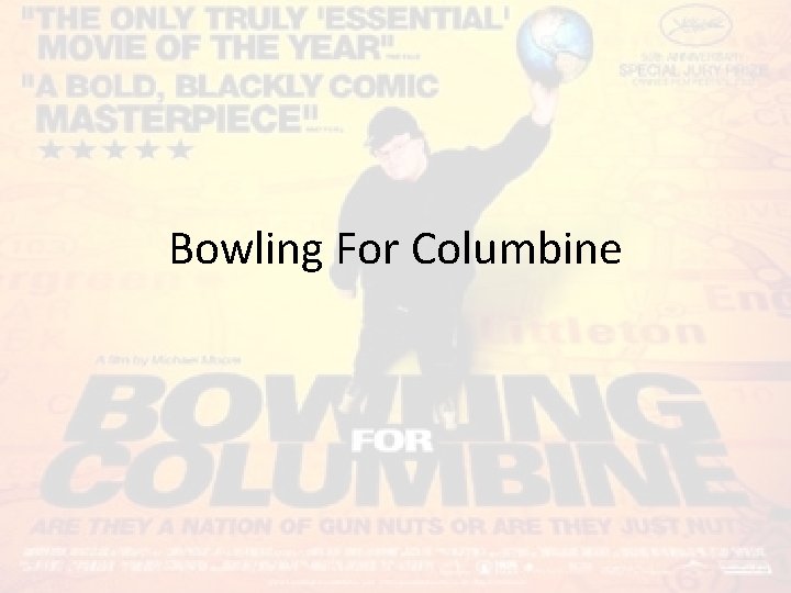 Bowling For Columbine 