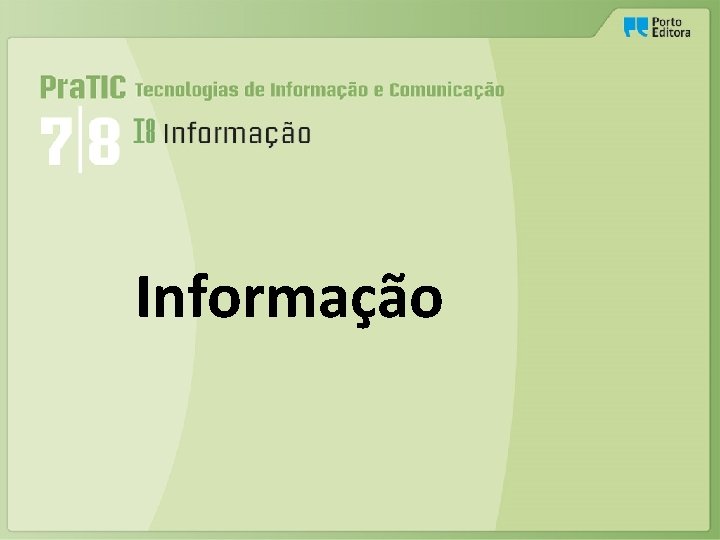 Informação 