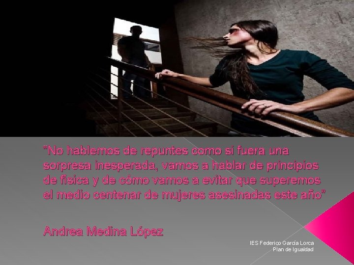 “No hablemos de repuntes como si fuera una sorpresa inesperada, vamos a hablar de