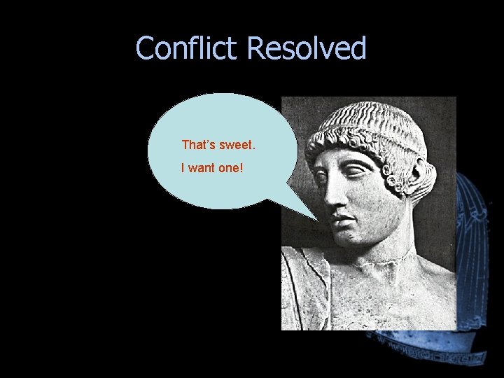 Conflict Resolved That’s sweet. I want one! Conflict Resolved That’s sweet. I want one!