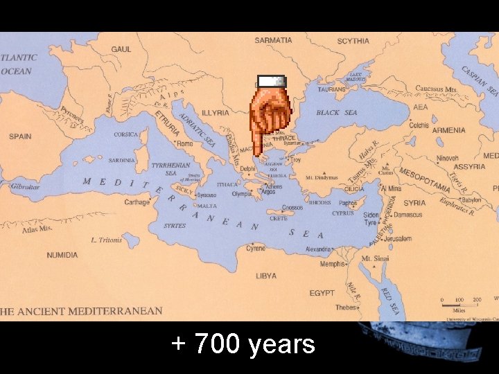 + 700 years + 700 years