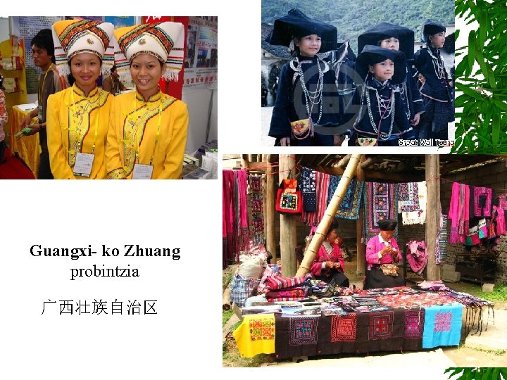 Guangxi- ko Zhuang probintzia 广西壮族自治区 