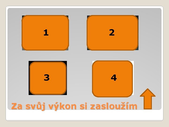 1 2 3 4 Za svůj výkon si zasloužím 