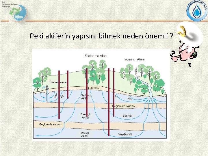 Peki akiferin yapısını bilmek neden önemli ? 