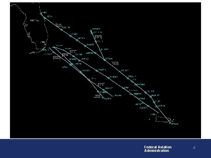 Atlantic Offshore RNAV YRoutes Federal Aviation Administration Were
