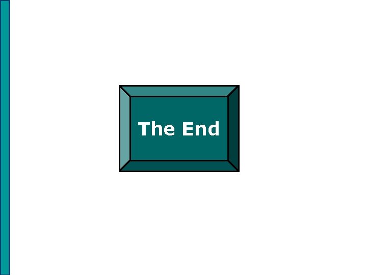 The End 