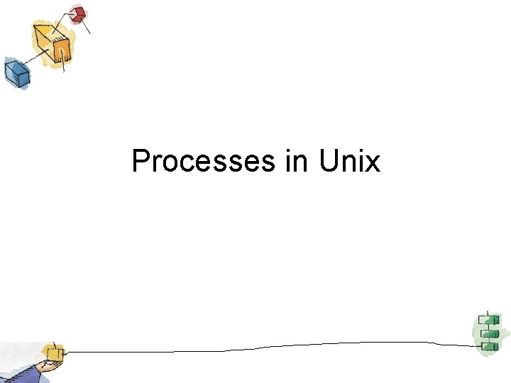 Processes in Unix 