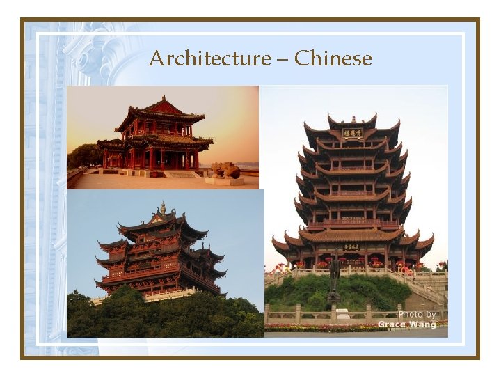 Architecture – Chinese 