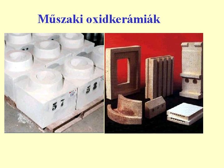 Műszaki oxidkerámiák 