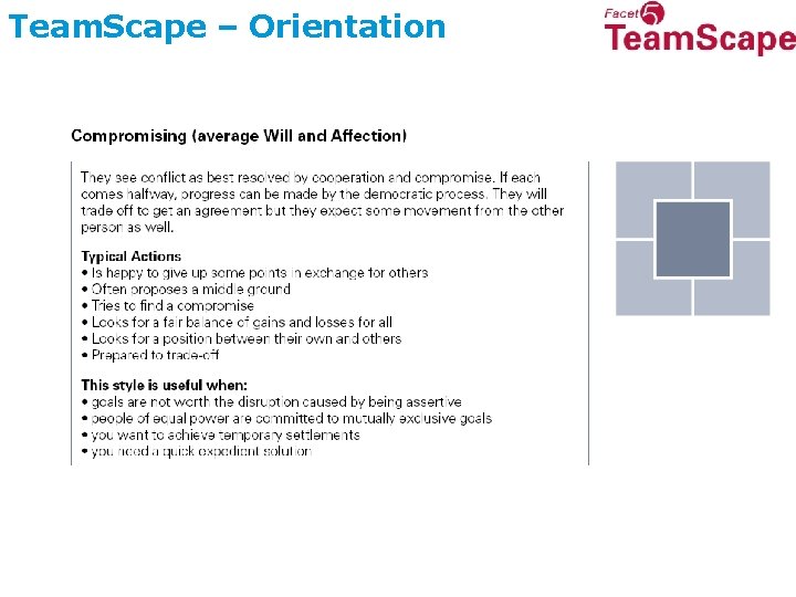 Team. Scape – Orientation 