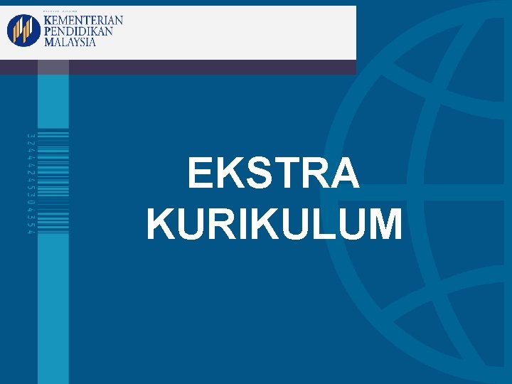 EKSTRA KURIKULUM 