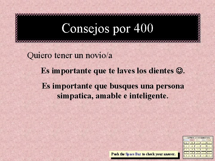 Consejos por 400 Quiero tener un novio/a Es importante que te laves los dientes