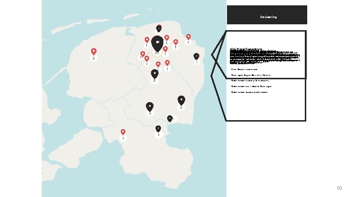 Advisering Vinci Expertisecentrum Kennispoort Drenthe Ondernemersfactory Winschoten Business Centre Ru. G: Analyse van. Digital