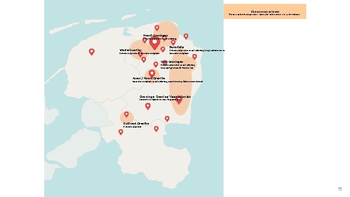 Kennisecosysteem Nieuwe gebiedscoöperaties, innovatie-interventies en systeembouw Noord-Groningen Gebiedscoöperatie in ontwikkeling Eemsdelta Westerkwartier Gebiedscoöperaties in